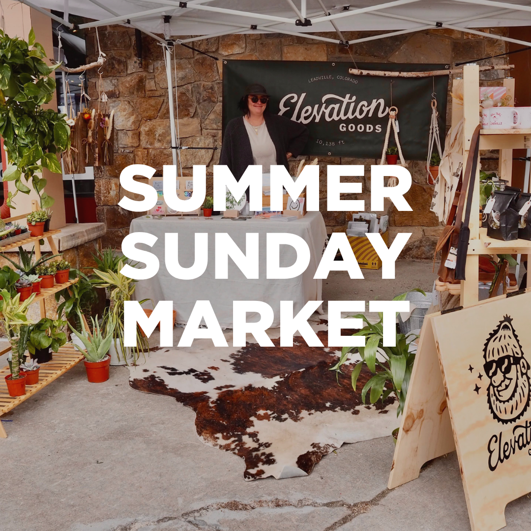 Summer in Breckenridge: Sunday Markets